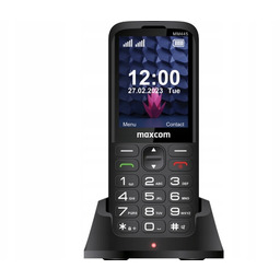 Telefon Maxcom MM445L 4G Czarny