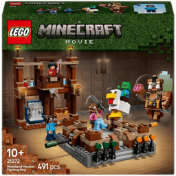 Klocki LEGO Minecraft Ring w leśnym dworze 21272