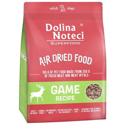 DOLINA NOTECI Superfood Danie z dziczyzny- karma suszona