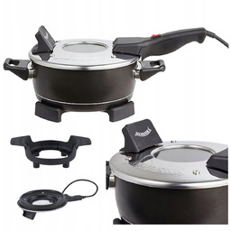 Prodiż Garnek Elektryczny Do Gotowania Pieczenia 2L Remoska