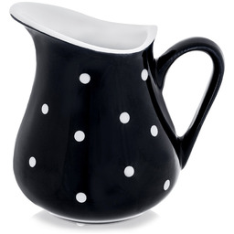 Dzbanek ceramiczny czarny 480 ml