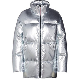 Kurtka damska Tommy Hilfiger Icon High Gloss Puffer