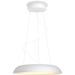 Philips Hue White Lampa wisząca ambiance Amaze czarna