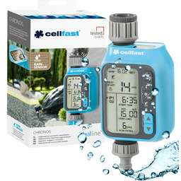 Sterownik Cyfrowy Elektroniczny Automat Programator Do Podlewania Chronos