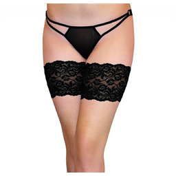 Thight Band 5545 czarny (kolor czarny, rozmiar uniwersalny)