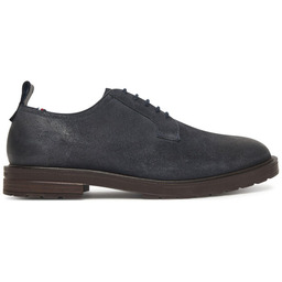 Półbuty Tommy Hilfiger Cleated Derby FM0FM05770 Granatowy