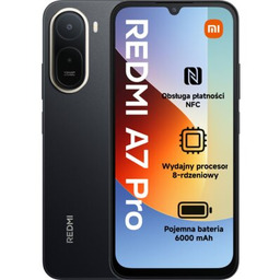 XIAOMI Smartfon Redmi A7 Pro 4/64GB 6.9" 120Hz