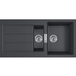 Zlewozmywak Franke Sirius 2.0 S2D 651-100 Onyx