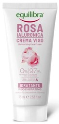 Różany Krem Nawilżający do Twarzy, Equilibra, 75ml
