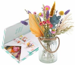 BloomPost BloomPosy Pastel - Suche Kwiaty - Prezenty