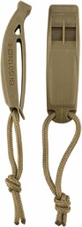 Brandit Molle Signal Whistle opakowanie 2 Coyote
