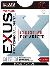 MARUMI Filtr polaryzacyjny Exus Circular PL (55 mm)