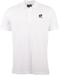 Lotto Męska koszulka polo, Bright White, L