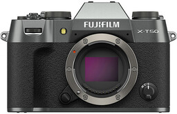 Aparat cyfrowy Fujifilm X-T50 body charcoal + kurs