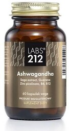 Labs212 Ashwagandha, 60 kaps.