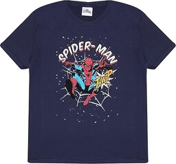 Marvel Comics Spiderman Thwip dziewczęcy T-shirt Oficjalny produkt