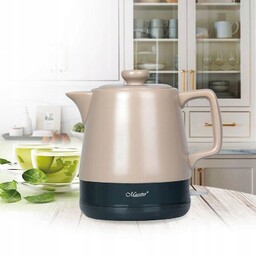 Czajnik elektryczny ceramiczny Maestro MR-071-BEIGE