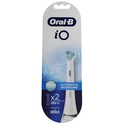 ORAL-B iO Ultimate Clean White końcówki do szczoteczki