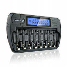 Ładowarka na 8 akumulatorków Aa Aaa R6 R3