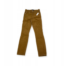 Sztruksowe spodnie damskie GAP 25R S