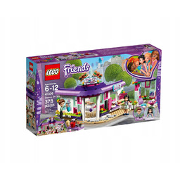 Lego Friends Artystyczna Kawiarnia Emmy 41336