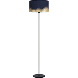 EGLO CASUARITA lampa stojąca w stylu vintage, ciemnoniebieska,