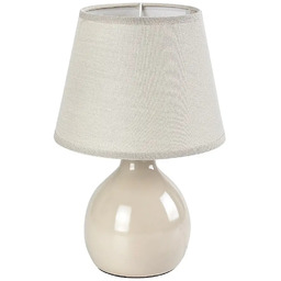 Rabalux Ceramiczna lampa nocna Ingrid 74076 do czytania