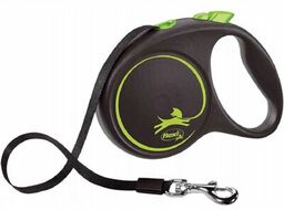 FLEXI Smycz Black Design L (5 m -