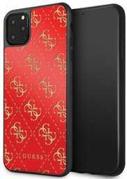 Guess GUHCN654GGPRE iPhone 11 Pro Max czerwony/red hard