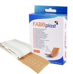 Zarys Plaster tkaninowy z opatrunkiem FABRIplast - 8cm