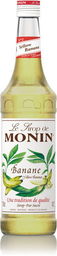 Syrop YELLOW BANANA MONIN 0,7 L - żółty
