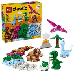 LEGO CLASSIC 11041 Kreatywne dinozaury