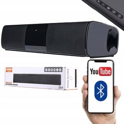 Głośnik Soundbar Bluetooth Usb Przenośny Mobilny