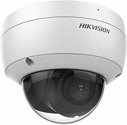 Hikvision Unisex Adult NX-841 Mini-DOMO IP 8MPX, IR
