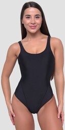 GymBeam Damski sportowy strój kąpielowy Black
