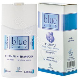 Blue Cap Szampon Stany Zapalane, Łuszczyca, AZS, Łojotok