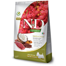N&D, karma sucha dla psa, Skin&Coat Duck, 2.5