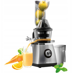 Wyciskarka wolnoobrotowa do owoców warzyw soków 0.8L Sencor