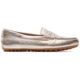 Mokasyny Caprice 9-24651-42 Złoty