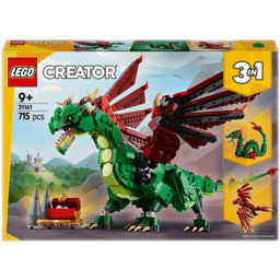 Klocki LEGO Creator Średniowieczny smok 31161 Wielokolorowy