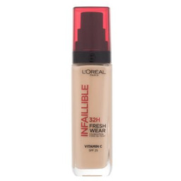 L''Oréal Paris Infaillible 32H Fresh Wear SPF25 podkład