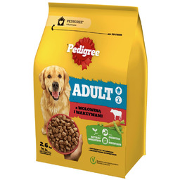 PEDIGREE Adult sucha karma dla psa z wołowiną