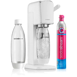 Saturator Soda Stream Art biały 1 butelka