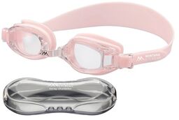 MONTANA Okulary pływackie damskie młodzieżowe MG1B, kolor różowy