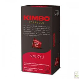 Kimbo Espresso Napoli 10 kapsułek Nespresso