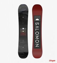 Salomon Deska snowboardowa Pulse + wiązania Rhythm white
