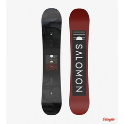 Salomon Deska snowboardowa Pulse + wiązania Rhythm white