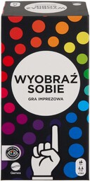 Mattel Games Wyobraź sobie Gra imprezowa dla dorosłych