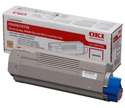 Oki Toner C5650/5750 Magenta (2k)