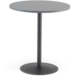 Stół do kawiarni ASTRID, Ø 700 mm, laminat,